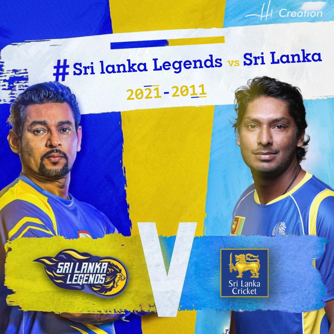 hari9114's tweet photo. Then vs Now @OfficialSLC vs @SrilankaLegends

@KumarSanga2 @tmdilshan_23 #SriLanka #indialegends #srilankalegends #Cricket #RoadSafetyWorldSeries2021 #RoadSafetyWorldSeries #indiavsSrilanka https://t.co/6zcLIVNMft