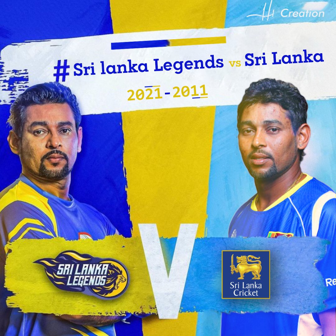 hari9114's tweet photo. Then vs Now @OfficialSLC vs @SrilankaLegends

@KumarSanga2 @tmdilshan_23 #SriLanka #indialegends #srilankalegends #Cricket #RoadSafetyWorldSeries2021 #RoadSafetyWorldSeries #indiavsSrilanka https://t.co/6zcLIVNMft