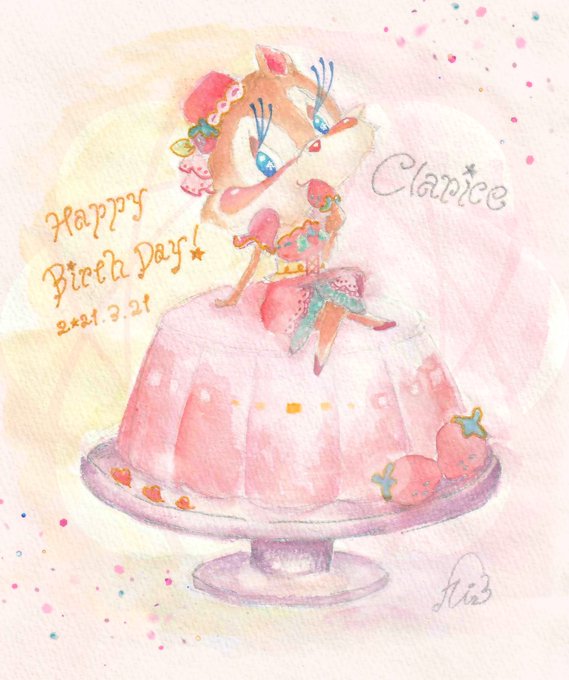 クラリススクリーンデビューのtwitterイラスト検索結果