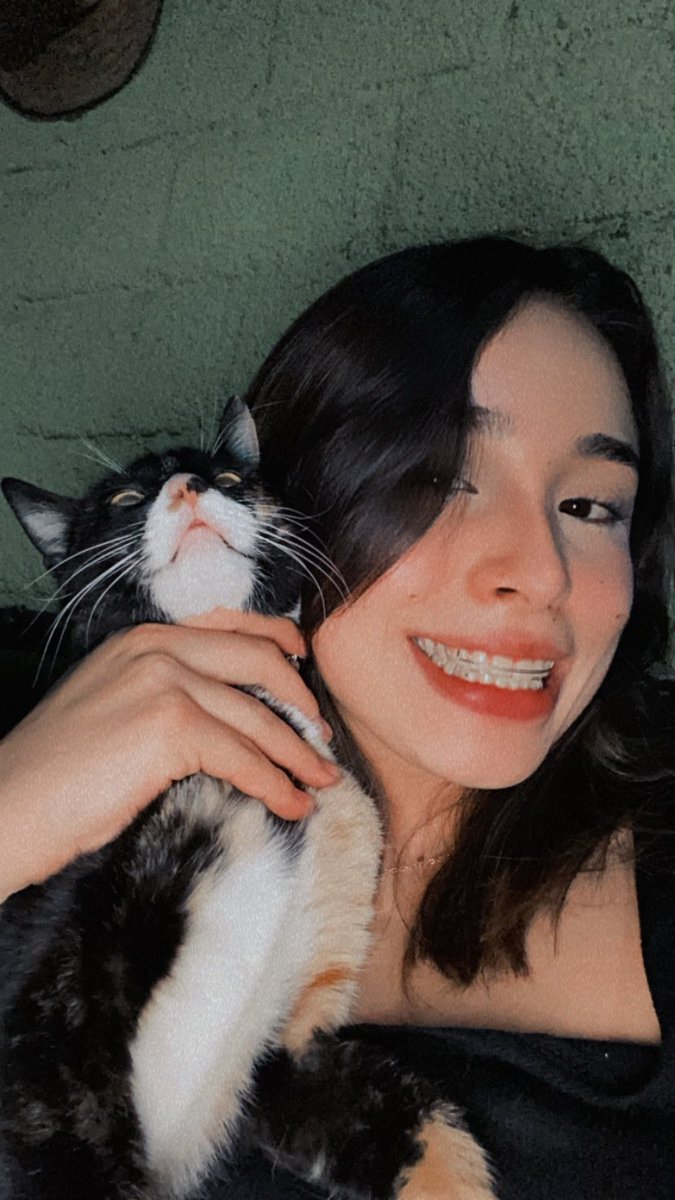 shaaaani's tweet photo. Mi gata me odia y eso me pone triste porque yo la quiero mucho :( https://t.co/Tbokerggqa