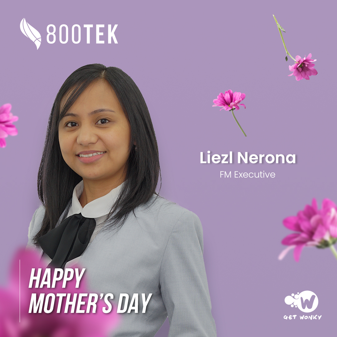 800tek's tweet photo. Happy Mothers' Day to all moms!

A message from our Facility Management Executive, Liezel Nerona:

"My biggest inspiration is my family especially my daughter."

 #Exceptional800TEK #MothersDay #UAE #AbuDhabi #Dubai https://t.co/BluVqcNnOy