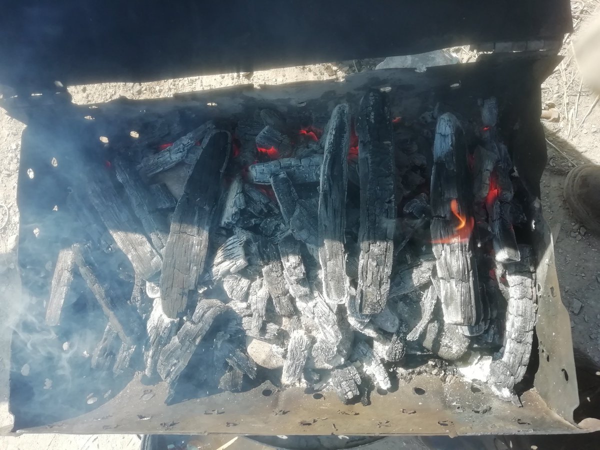 Хорхогны чулуу улайсгаж сууна☺️