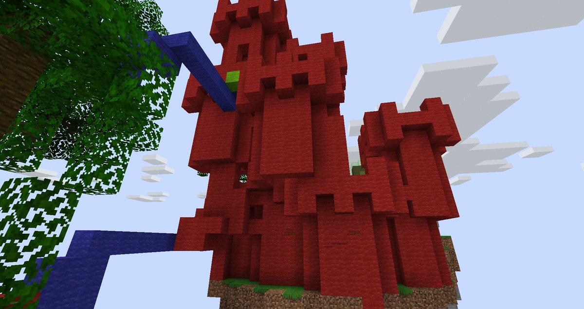 itsNickela4's tweet photo. This is how you bedwars, right? 😄 

#Minecraft #bedwars https://t.co/1yZV0mxLbG