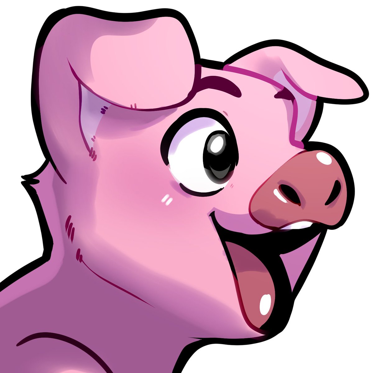 PigIsVibing's tweet photo. DUDE THANKS @Kiwicabbit FOR MAKING THESE EMOTES THIS IS CRAZY https://t.co/LW80VBV8Yw