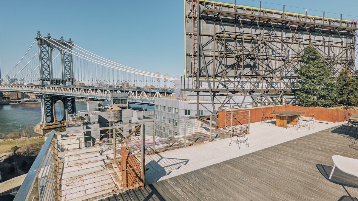 WTF Dumbo Studio looking pretty good after 3 weeks in. Pecan color backdrop is in popular demand so far! <a href="/wtfdumbostudio/">WTF Dumbo Studio</a> #wtfdumbostudio