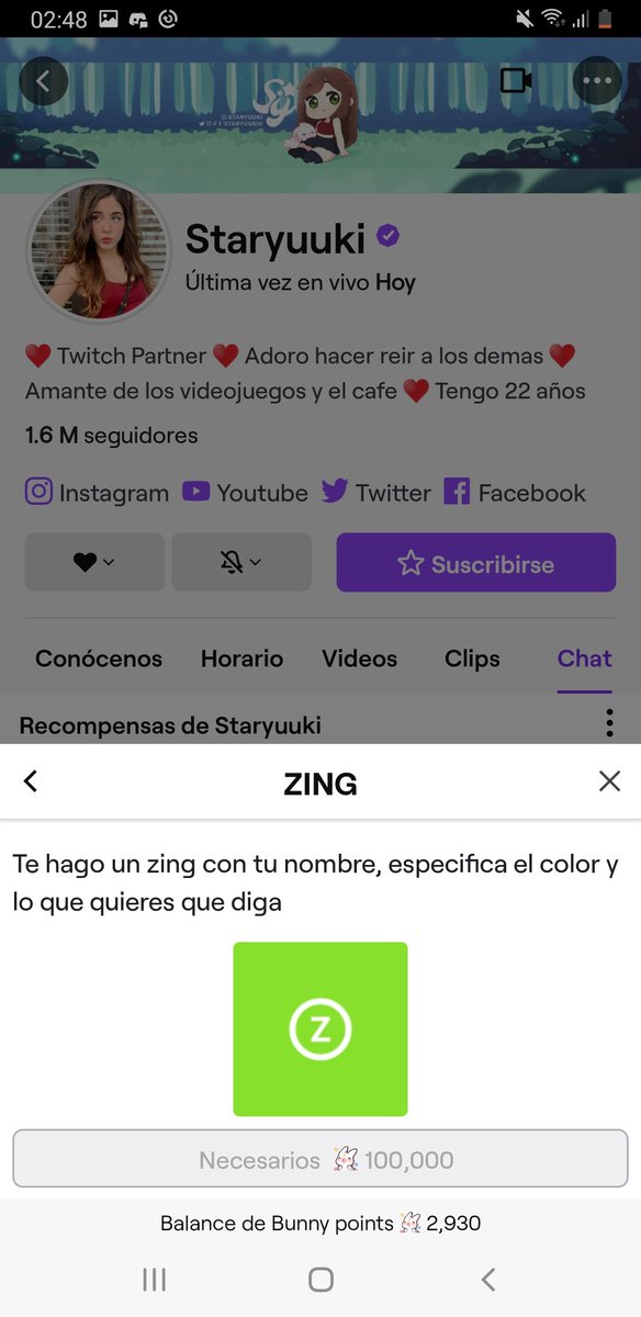 BembichNicolas's tweet photo. Juntando puntitos para tener un zing de la streamer más linda😊 @staryuukiii aún falta pero algún día lo tendré https://t.co/2uzKgWH03x