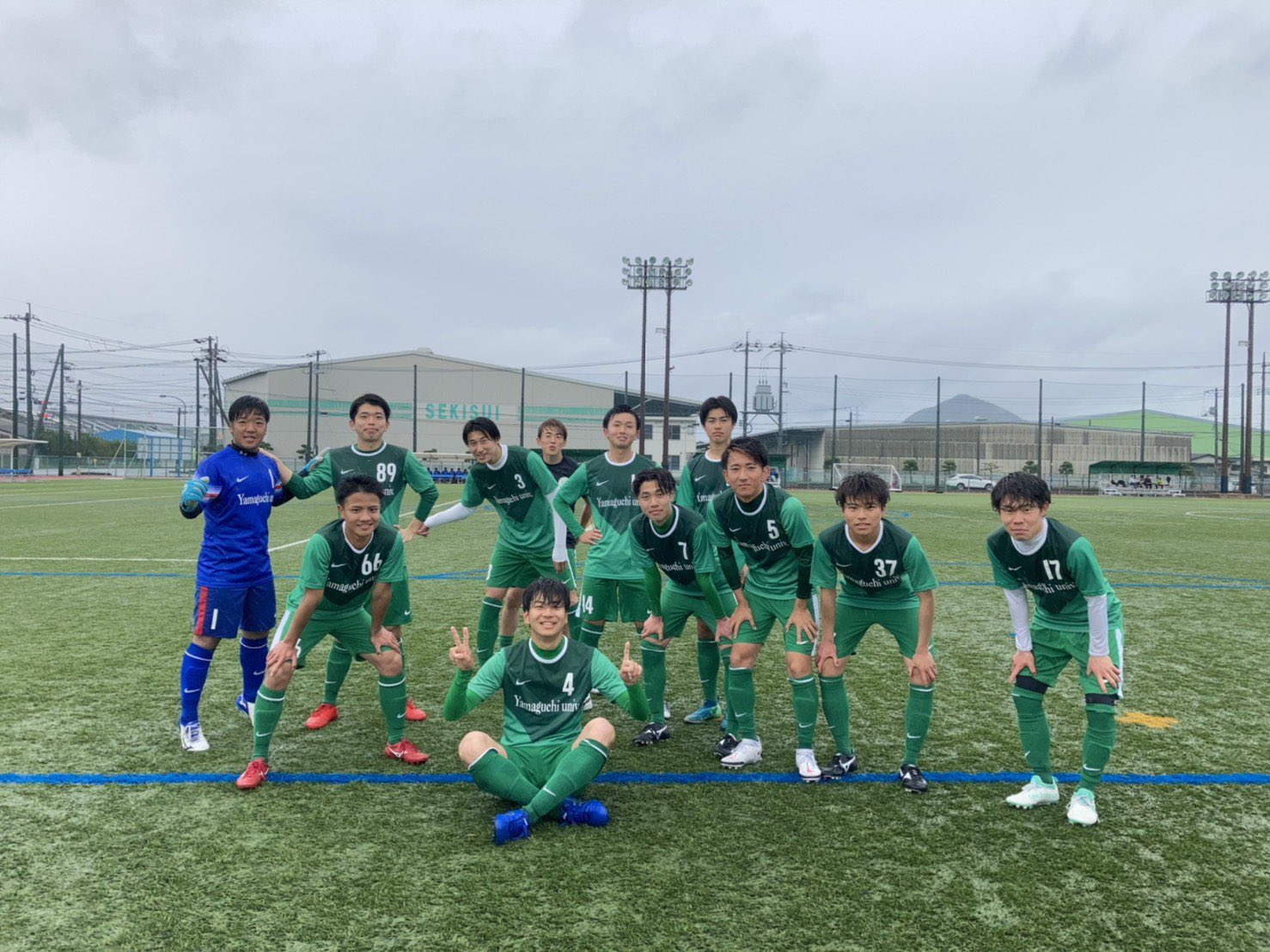 Tweets With Replies By 山口大学サッカー部 Yamadaisoccer Twitter
