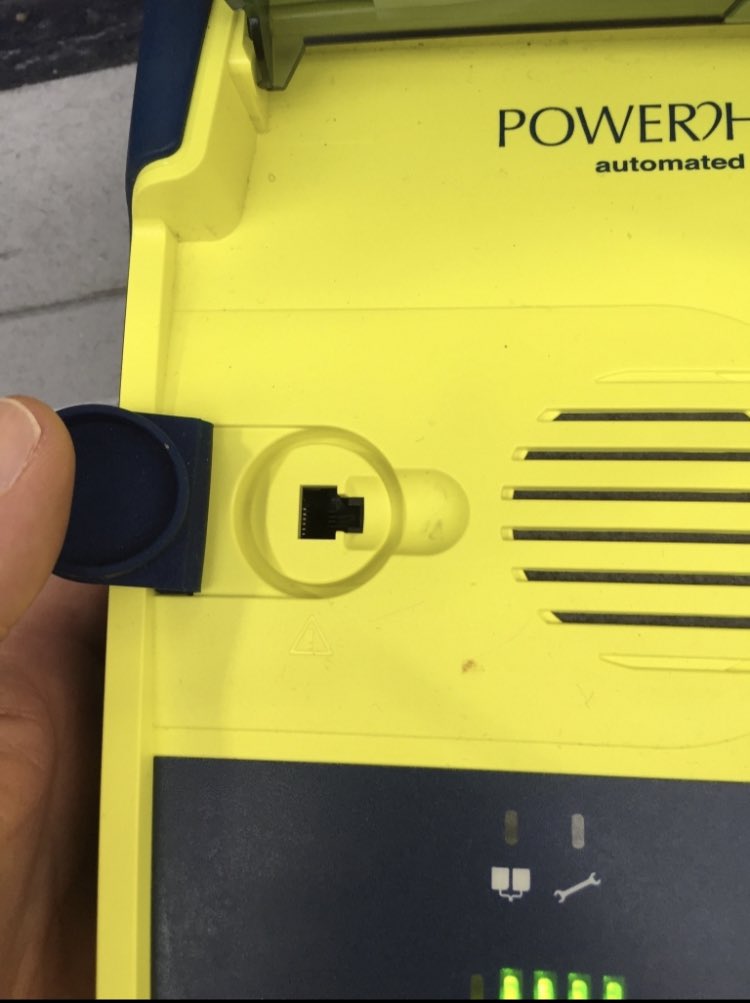 Did you know that the ECG data stored on your AED/defibrillator can be very useful to the hospital team looking after a patient who has survived a cardiac arrest?

Your ambulance service will usually download it if needed (by wire/Bluetooth/SD card etc.)