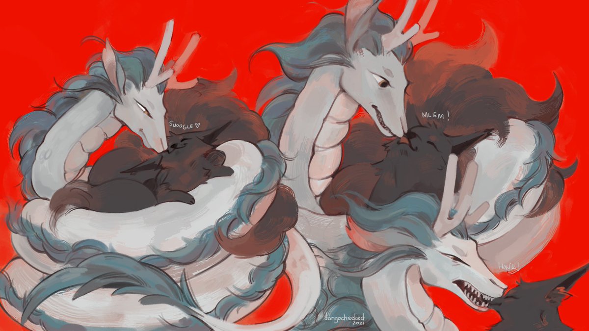 dangocheeked's tweet photo. got your nose! 🥺 #魔道祖师 #MDZS https://t.co/ytVkJj4clG