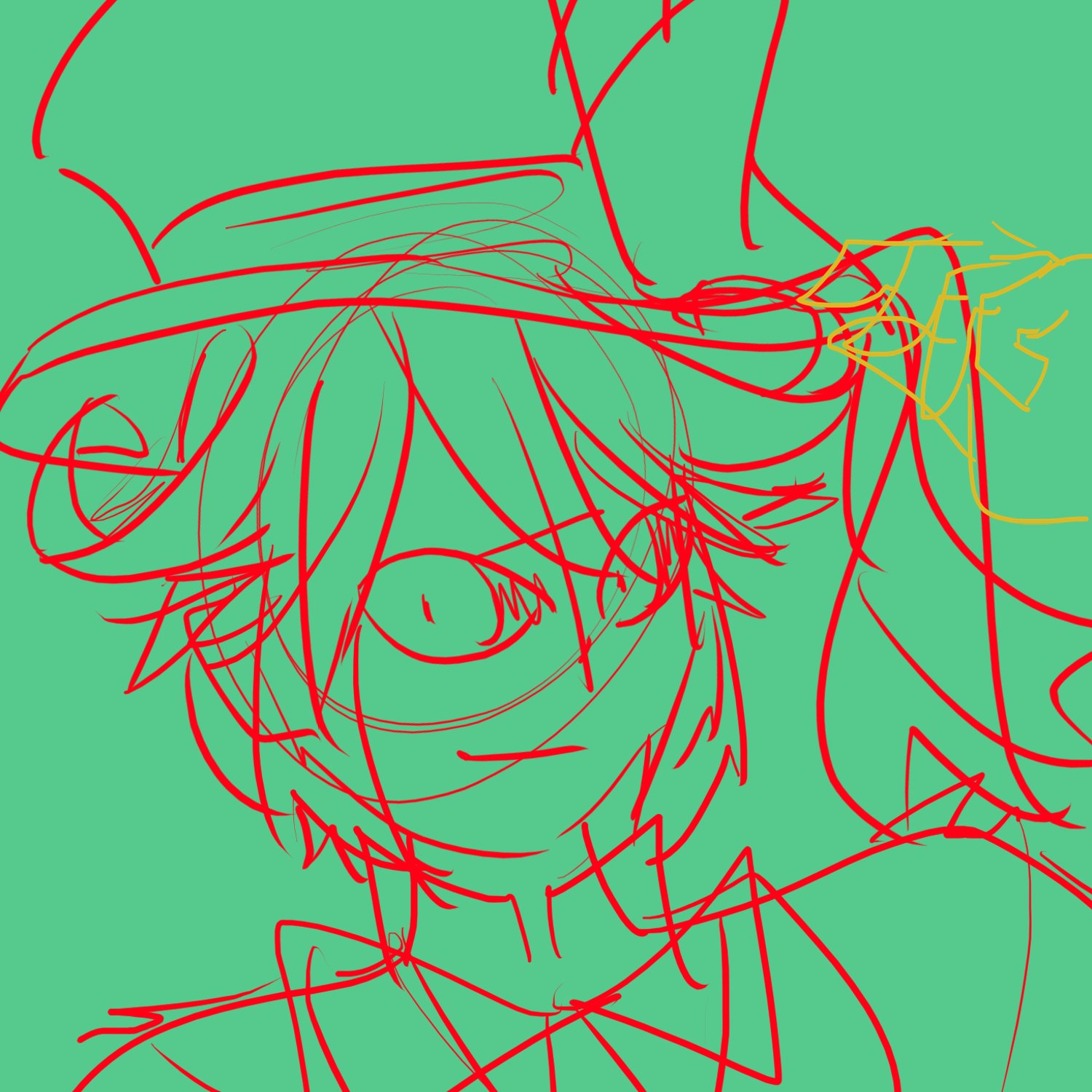 DSMG ON AIR Kazuma Hand Drawn Hat - メルカリ