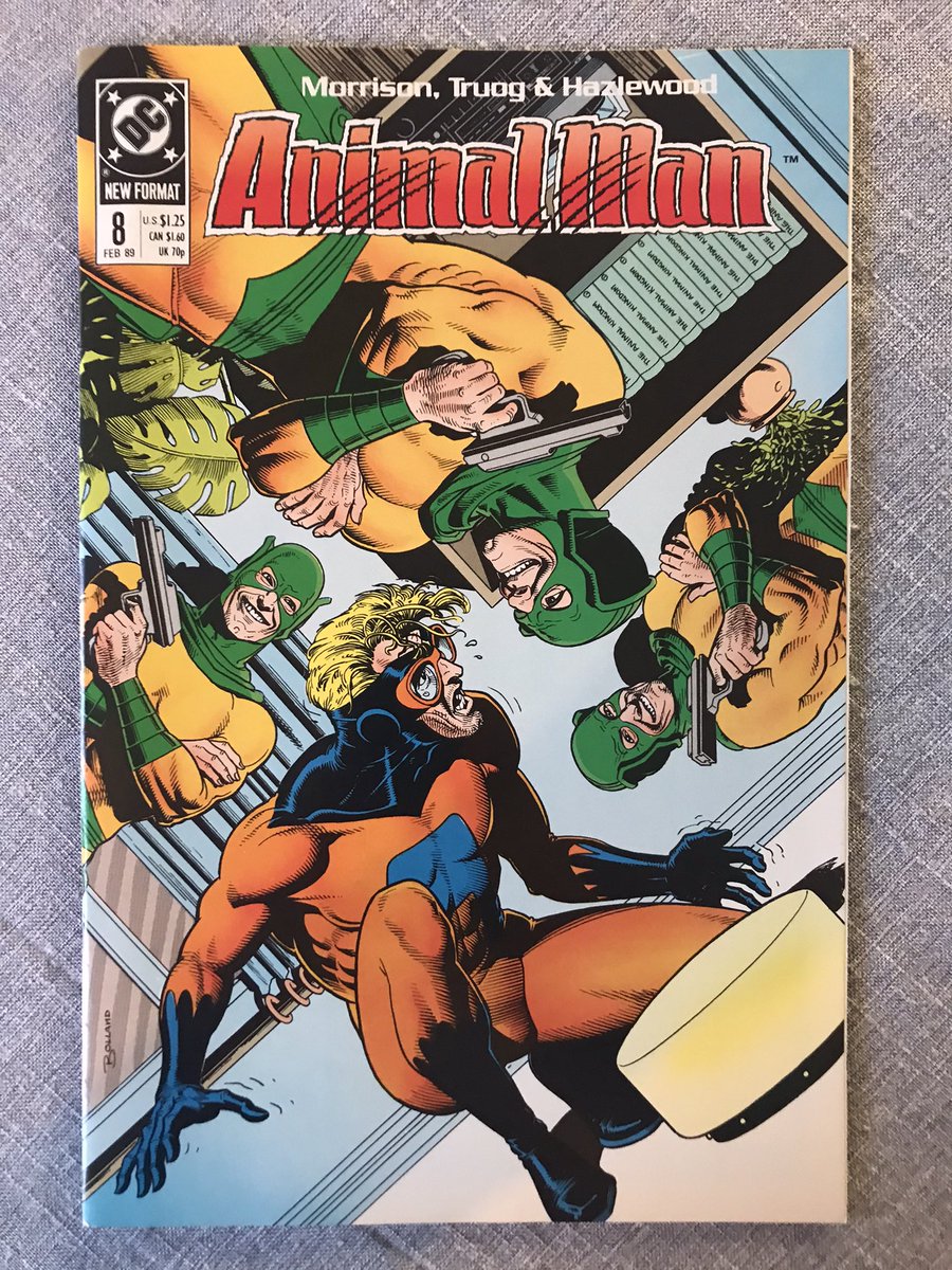 There’s a good old fashioned straight up superhero fight ... that Ellen wins by kicking Mirror Master in the balls and then down the stairs ... whooo! But this one is all about the three epilogues in truth ... and especially that third one of my money is worth anything.