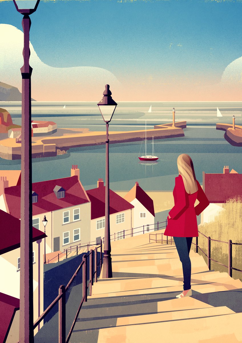 Here’s a new piece of personal work from this week #illustration