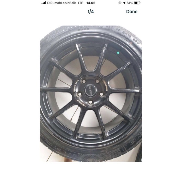 sekarwid's tweet photo. Saya menjual VELG Gratis Ban (4buah) seharga Rp. Dapatkan di Shopee sekarang! https://t.co/BGeXt0SuWu #ShopeeID https://t.co/IaknLVATjS
