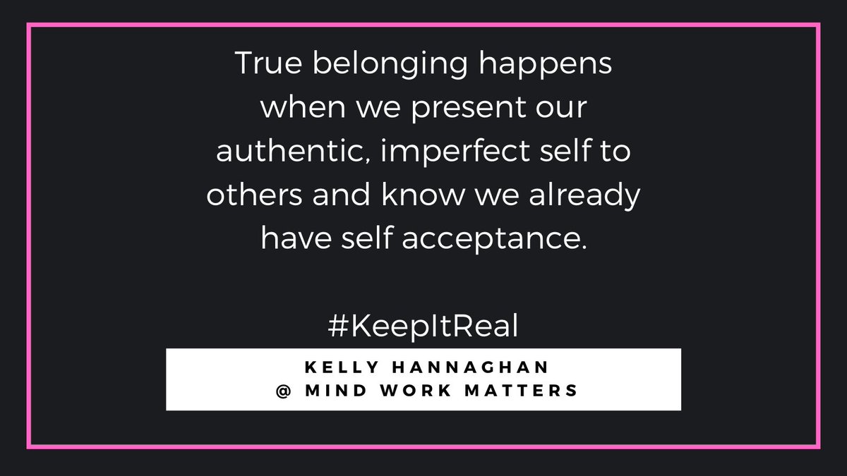 #ThoughtfulFriday I couldn’t be anything else but me. Sure I have my kellisums, those things that make me uniquely me.  Let’s all celebrate being our authentic self, free of the opinion of others #BeingMe