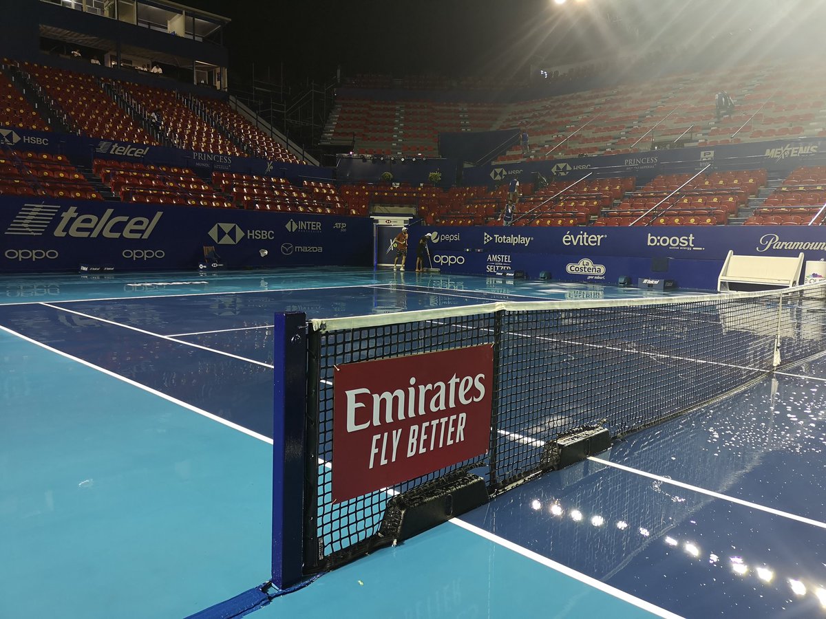 FoamALime's tweet photo. Late night finish in Acapulco😴 #abiertomexicano https://t.co/ohoMpNLBk6