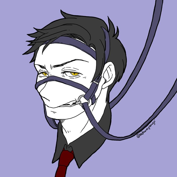 拘束具のtwitterイラスト検索結果