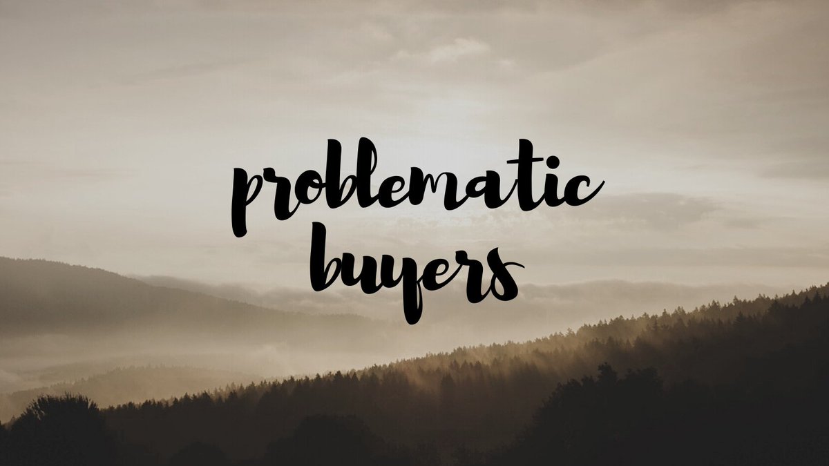 BunnyTigerPH's tweet photo. #BTShop Problematic Buyers
https://t.co/ONCFq37Tmf
tags: bogus buyer time waster joy reserver mine ng mine wala naman pera major epal paasa wag pagbilhan pag inggit pikit wag mag mine balakid sa negosyo https://t.co/WWDNjw1KgM
