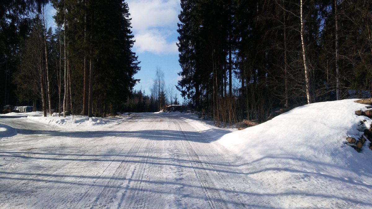 Kevään kelirikosta ennustetaan keskimääräistä vaikeampaa Kaakkois-Suomessa sttinfo.fi/tiedote/kevaan…