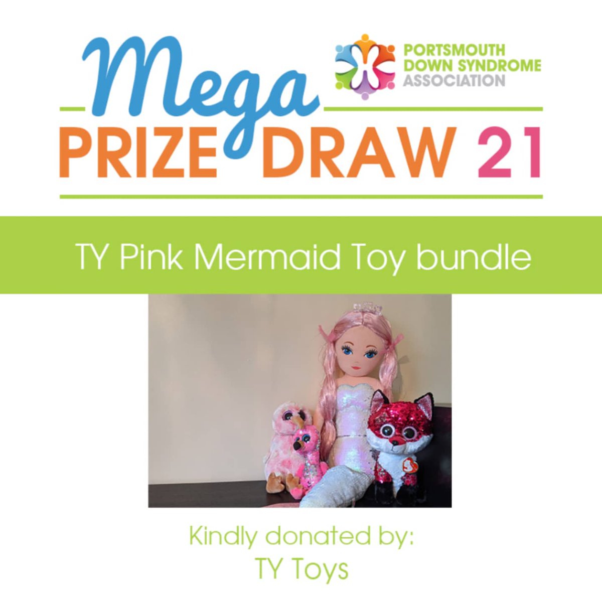 alice0sborne's tweet photo. Today's @PortsmouthDSA Mega March Draw is for Gin, kindly donated by @BrewDog TY 💚
Tomorrow we have lots of amazing prizes including
💚 A home basket TY @lululoveshome
💚 A photoshoot TY @_dimplesphotos
💚 A Chocolate box TY #BingeBoxes
💚A Mermaid bundle TY @TyInc
#MM21 https://t.co/Gf2KU0UN3J