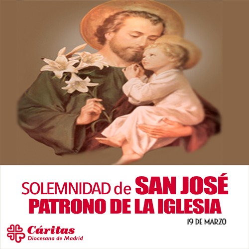 Feliz #DíadelPadre #DíadeSanJosé 
Nos ponemos en manos de #SanJose que es "un intercesor, un apoyo y una guía en tiempos de dificultad", dice #PapaFrancisco #Patriscorde
Comienza el Año Especial de la Familia #AmorisLaetitia:Una oportunidad para acompañar a Familias en dificultad