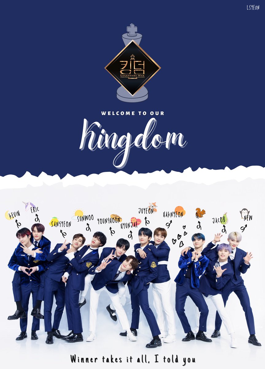 for82sy's tweet photo. did another one!!!

#KINGDOM_LEGENDARYWAR 
#MY_KINGDOM_POSTER_THEBOYZ https://t.co/5vNqewln36