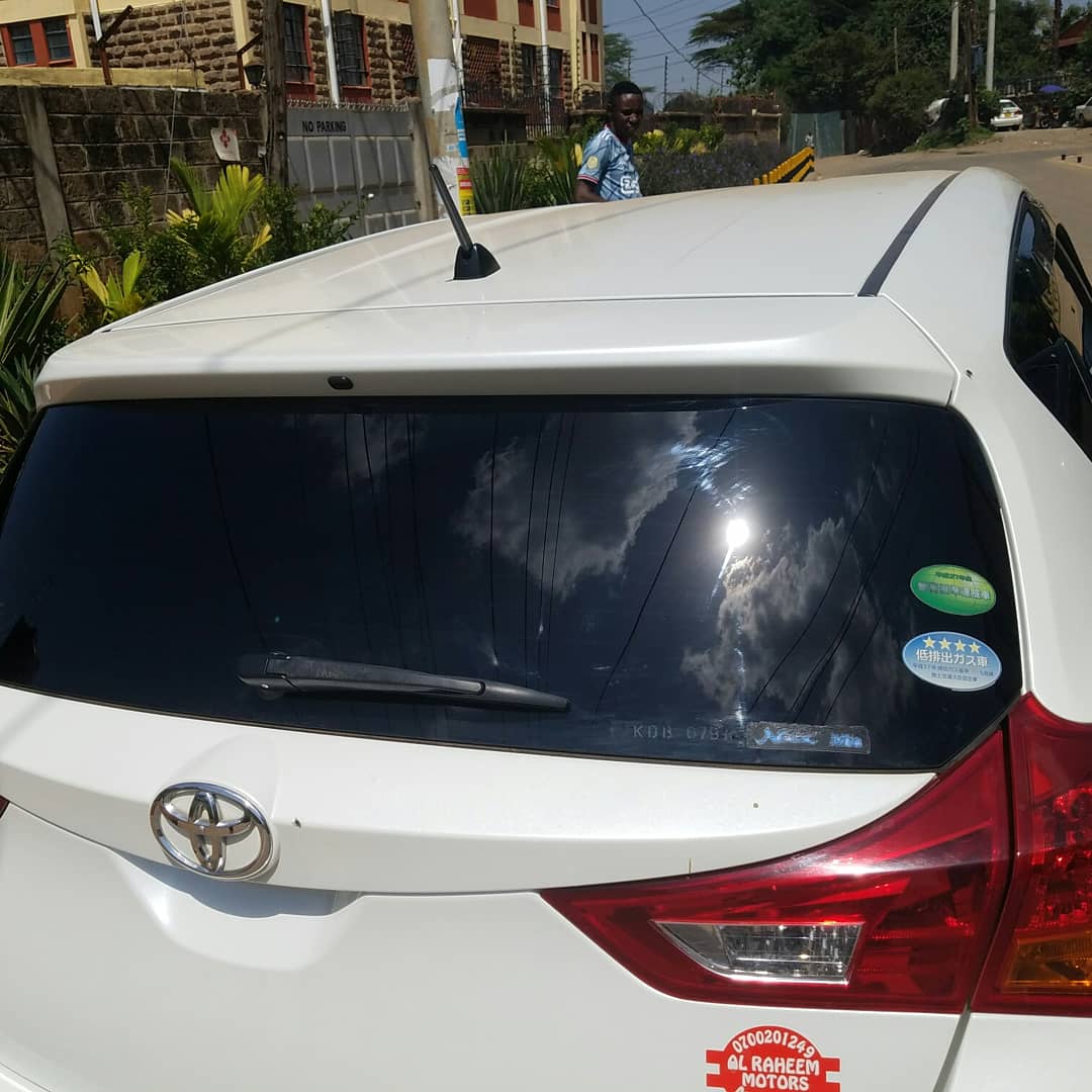 tintduka_kenya's tweet photo. Milestone Achieved slowly adding to our portfolio..
35% Windscreen β
05% Front Windows β
^Proper Uv protection
^Appearance
^3 year Warranty
^ Comfortable rides.
Call Text App 0757 173347
#Qualitytint #Qualityinstallation
#Tintdukakenya
Follow Tint Duka Kenya Everywhere. https://t.co/WbMGjhY8Za
