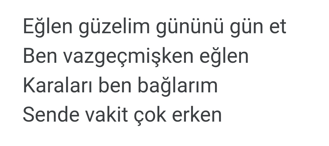 🥺 #ikincinotagerekyok