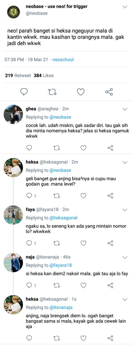 spacecnc's tweet photo. :: why do i still ::

❝karena gue percaya semua ada masanya. entah mereka yang bosan, atau gue yang nggak bisa lagi menerima.❞ https://t.co/NAK70bGuqn