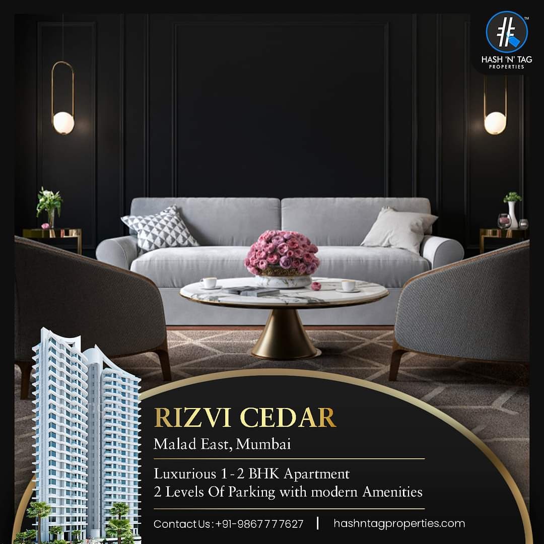 PropertiesHash's tweet photo. Looking for an ideal property in Mumbai?
Rizvi Cedar situated in Malad (east) is the best option. 

•Type - Residential
• Available for - Sale
• Ultra luxurious 1 -2 BHK

Visit us at: https://t.co/CWqFeVvLTO

For more details call us: +91 98677 77627
#HashNTagProperties https://t.co/fPwtzMd5EN
