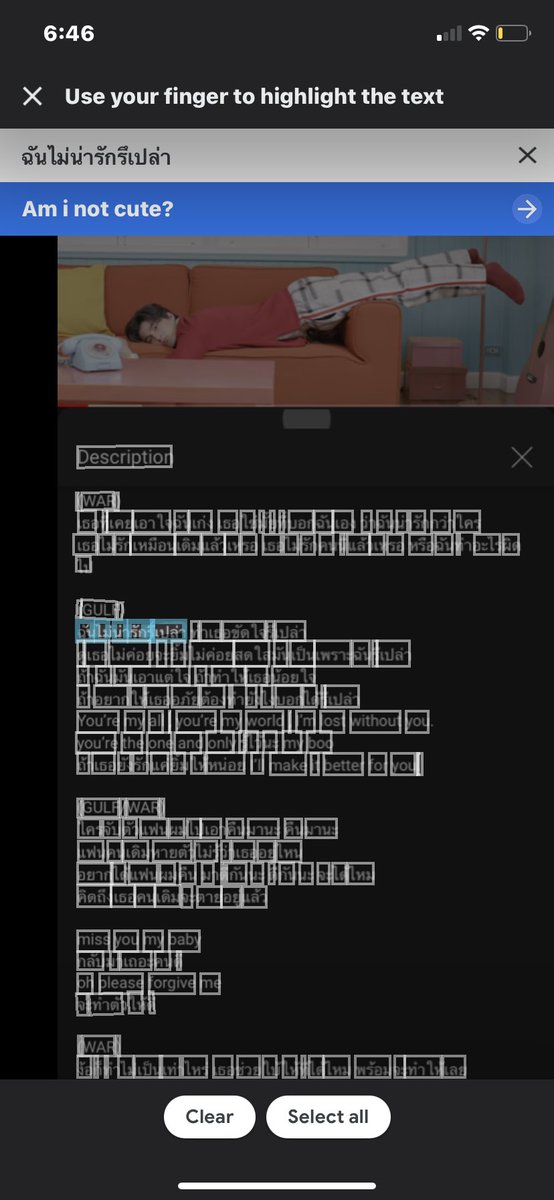 download the app version of google translate so that you have something like in the photos below. when you can’t read a word, u can screenshot and do this  don’t trust google trans too much tho.