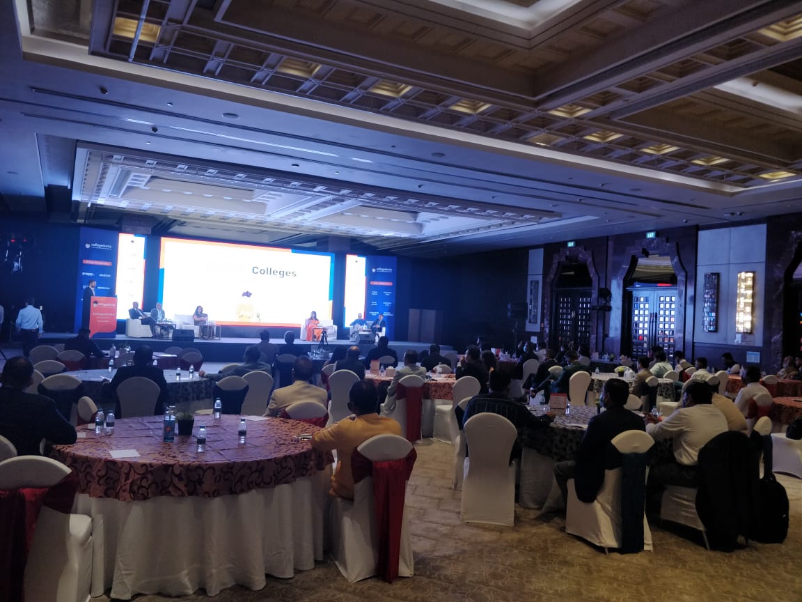 college_dunia's tweet photo. We have some of the Top Education Stalwarts under a roof for the #CollegeduniaConnect event.

Let’s Keep Going &amp; Create this event a success. https://t.co/NOHLTAIjWH