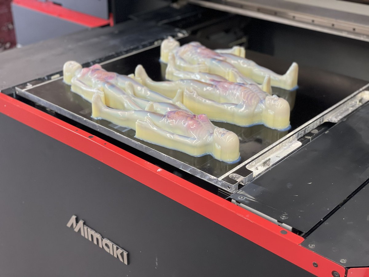 PR_Mimaki's tweet photo. ヌルっ
出来たてです。
#Mimaki #3Dプリント #MixedDimensions https://t.co/UGxztMHxke