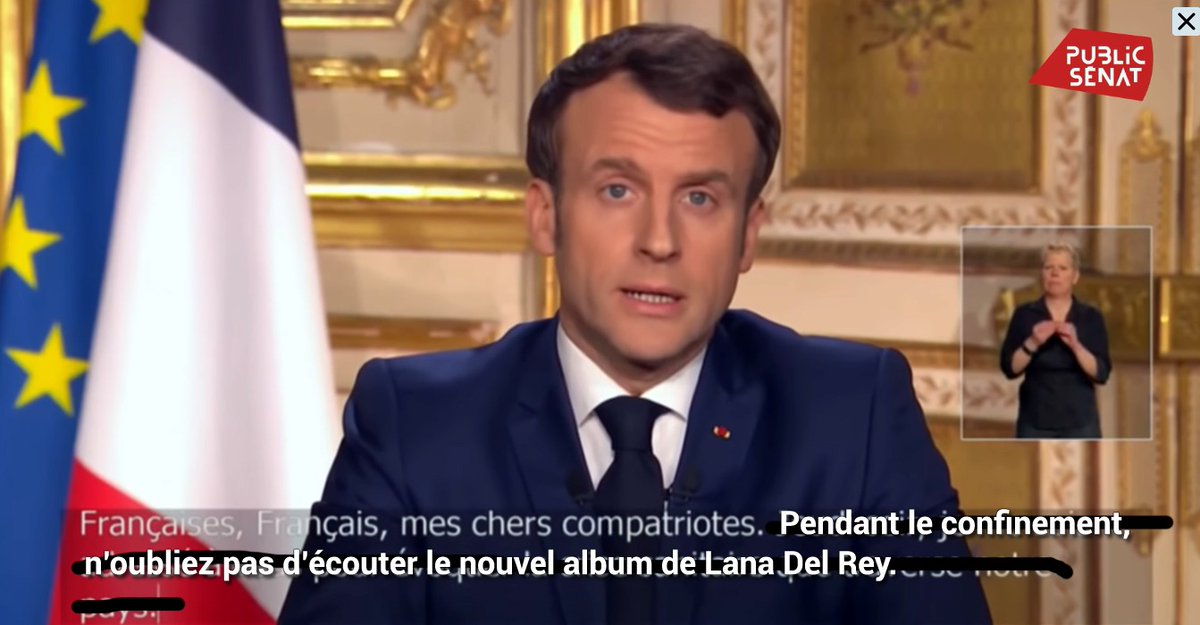 Lana Del Rey France tweet media