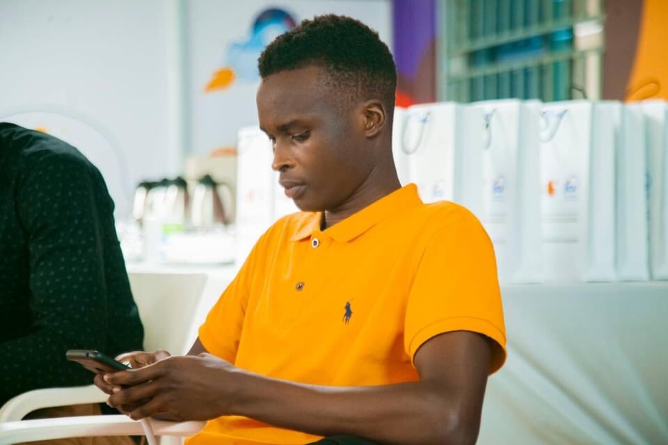 wituganda's tweet image. The tension is growing as the road to Japan grows narrow in the #JICAchallenge Happening here at #hivecolab. Who will win this trip?