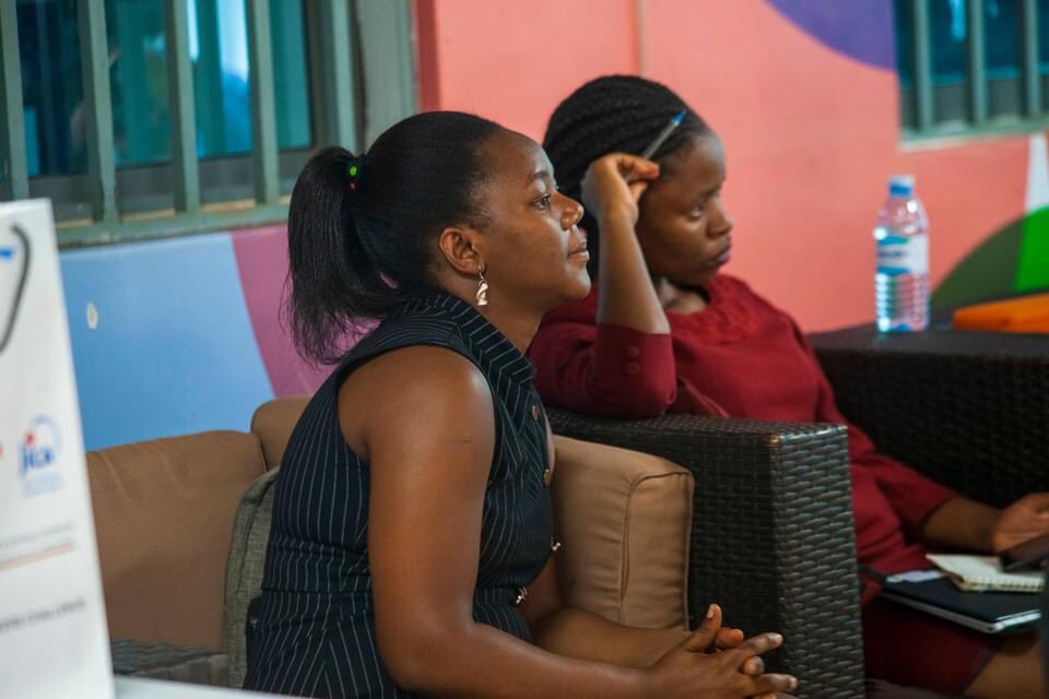 wituganda's tweet image. The tension is growing as the road to Japan grows narrow in the #JICAchallenge Happening here at #hivecolab. Who will win this trip?