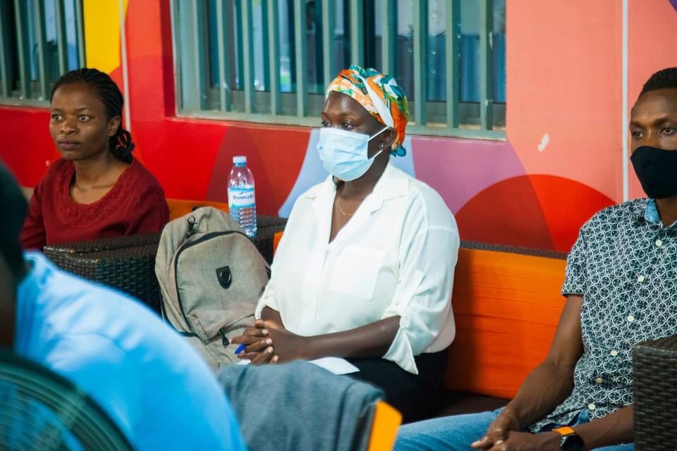 wituganda's tweet image. The tension is growing as the road to Japan grows narrow in the #JICAchallenge Happening here at #hivecolab. Who will win this trip?