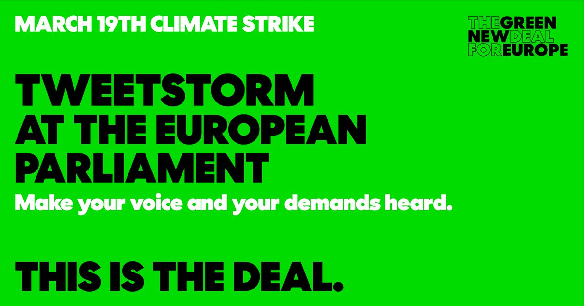 Green New Deal for Europe tweet media