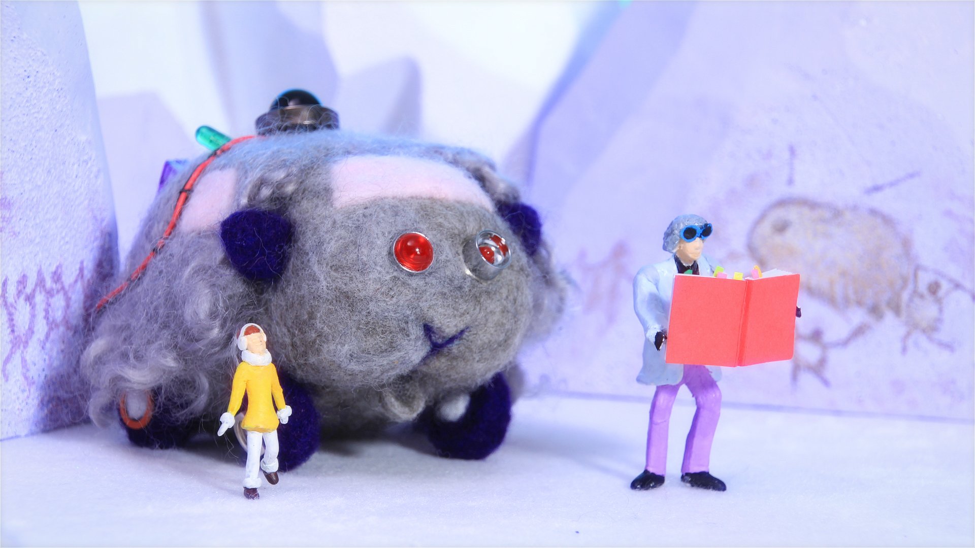 Pui Pui モルカー 公式 モルカー 設定イラスト公開 タイムモルカー Pui Pui モルカー 公式 モルカー 設定イラスト公開 タイムモルカー