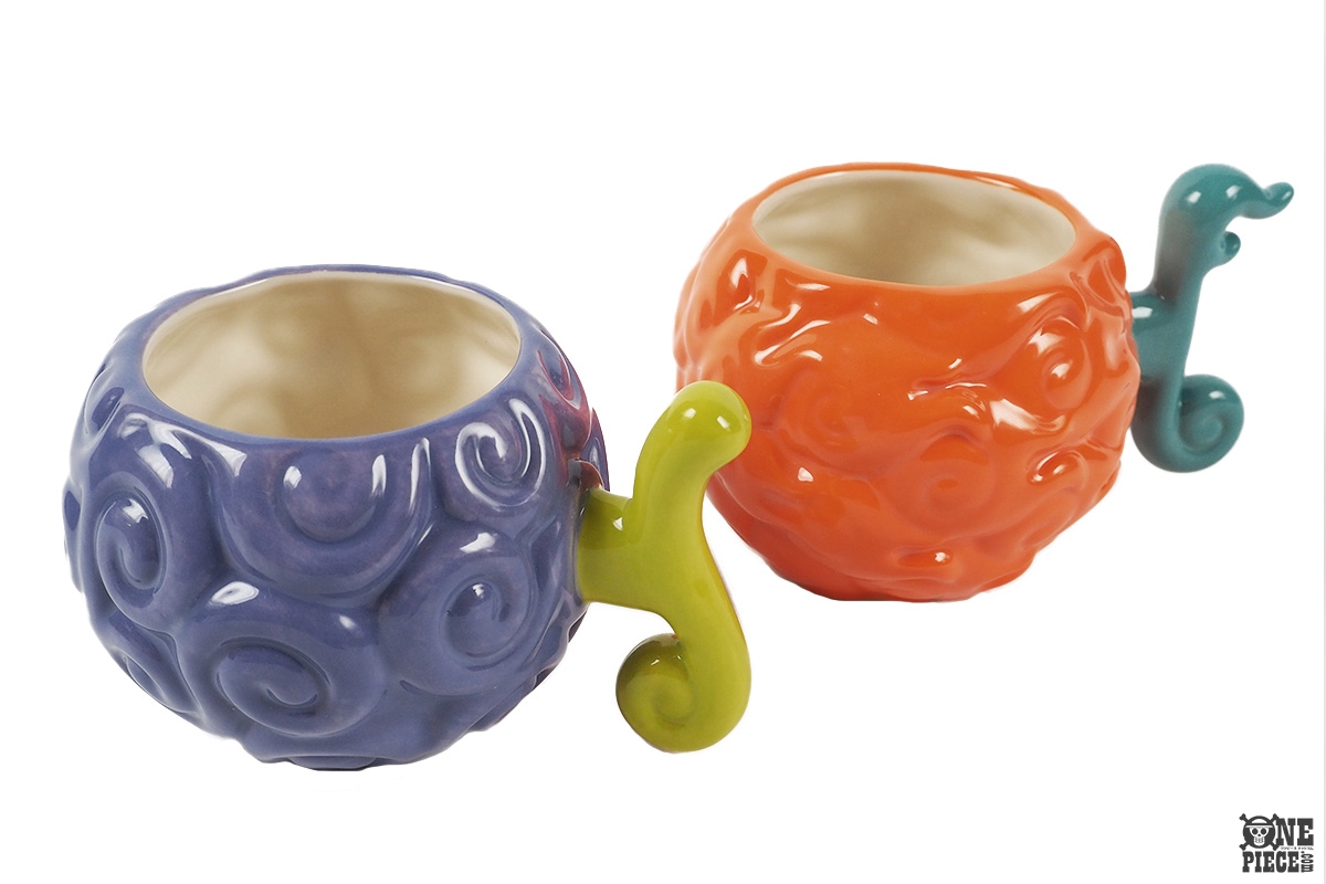 One Piece Com ワンピース 03 13 03 19のニュースランキング 第2位 ルフィが食べた ゴムゴムの実 エースやサボが食べた メラメラの実 まさかのマグカップになって登場