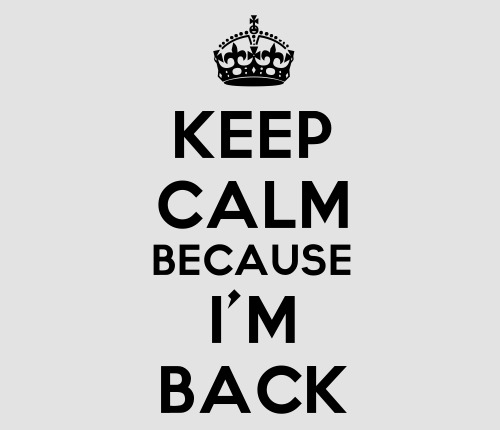 Hey Goo Givers now that things are settling down i am back and ready to take it in the face. Thank you<a href="/tag/mytwitteranniversary"class="tags"><span>#mytwitteranniversary</span></a>