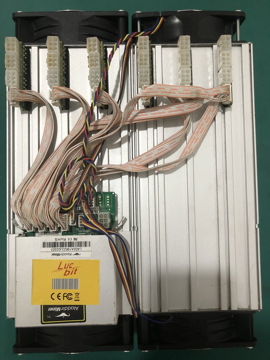 Lucbit_com's tweet photo. Crypto mining diary：

Today, all the stock miners in the mining farm are sent to the warehouse for testing, refurbishment and sorting.
#bitcoin #crypto https://t.co/PrBmDsgnXI
