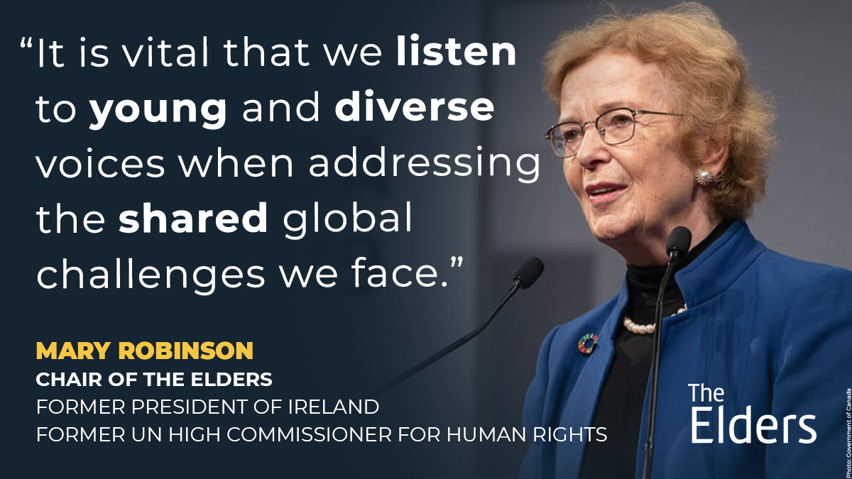 As young activists lead today’s #GlobalClimateStrike we must remember that marginalised voices should never be censored, side-lined or instrumentalised in the climate debate.