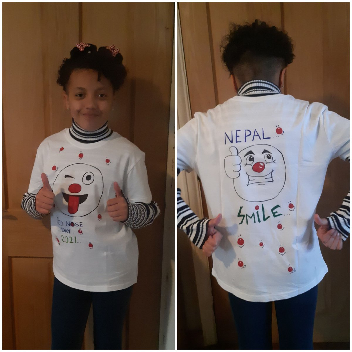 vanessawilko1's tweet photo. @WestcottPrimary ready for the day🤪 https://t.co/UGesZPP4yS