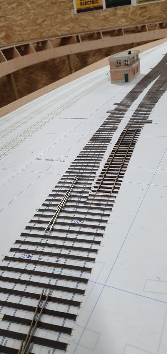 ikcdab's tweet image. Track laying in the main station has begun!