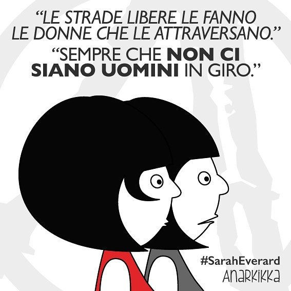 Anarkikka's tweet image. #SarahEverard 

#femminicidio #violenzamaschile
#violenzasulledonne