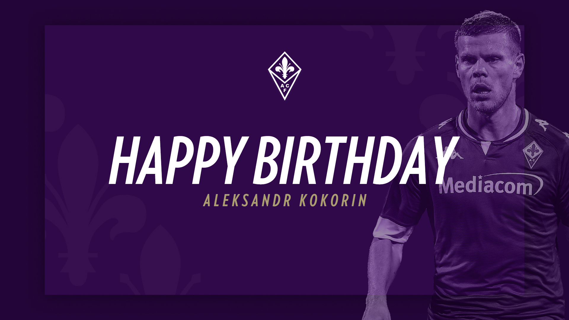 Happy Birthday, Aleksandr Kokorin Leave a comment to wish Sasha a happy birthday    