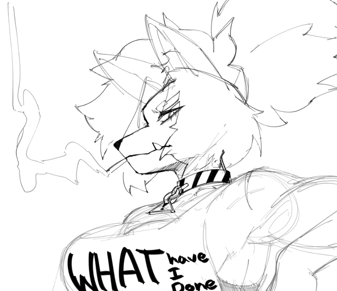 cooking something up on patreon
if anyone has seen the 3 emote prompt thing I made before might recognise her
now i sleep so i can hide 