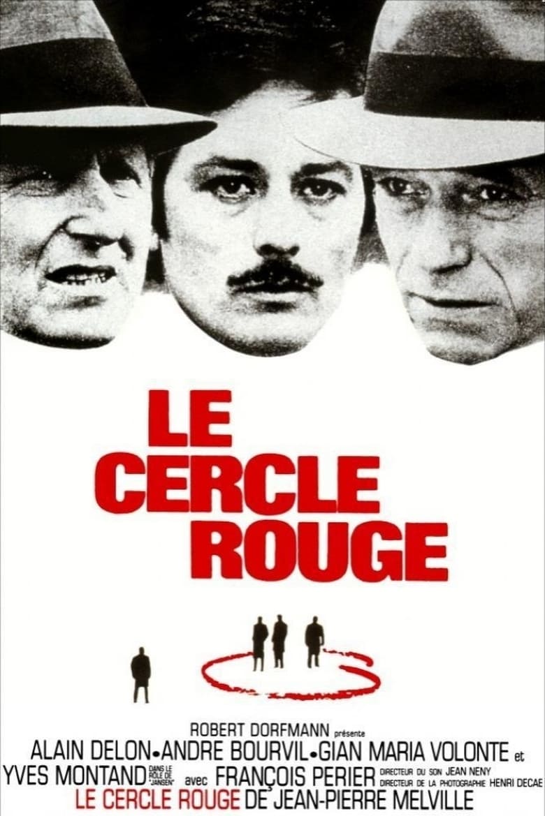 FilmsCultesFR's tweet photo. Regarder Le Cercle rouge streaming vf HD gratuit 1970 :

#lecerclerouge #filmculte #delon #bourvil

https://t.co/ojcQeSWcIV https://t.co/7KRTvJJzUY