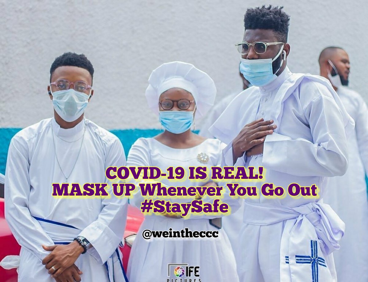 In order to fight the #Covid19 drastically, we must adhere to the rules strictly. 
Always go out with your face Mask/Shield and STAY SAFE.

#fridaymorning #WONDALAND #FridayVibes #COVID19 #coronavirus #COVID19Nigeria #FridayMotivation #weintheccc