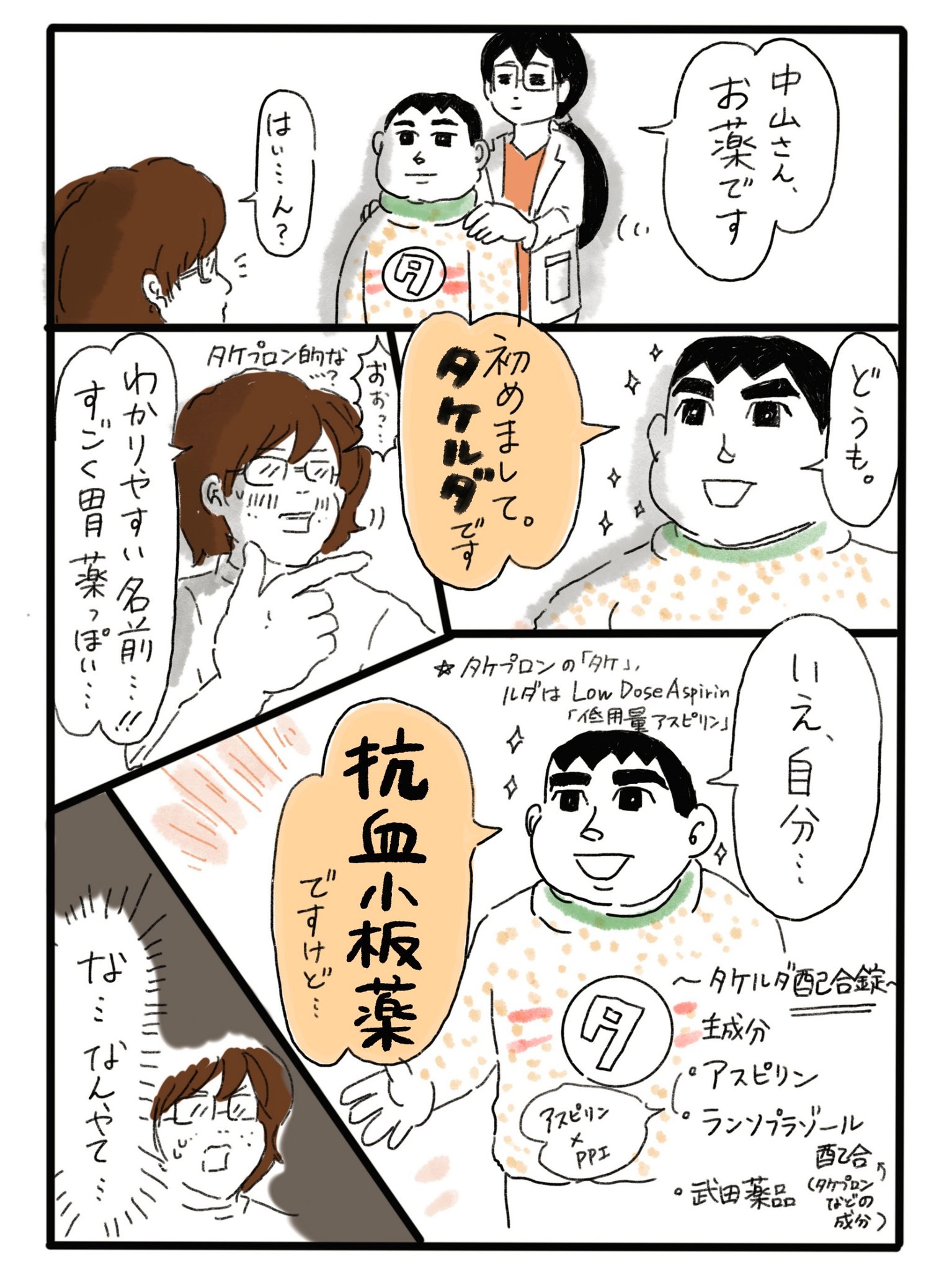 ズルカン 新人ナース応援 お薬の名前の由来シリーズ久しぶりに更新 2枚目からは過去のものです カッコいい由来もいいけど わかりやすい名前のほうが好きです 中山 T Co Ypkjzc7dcz Twitter